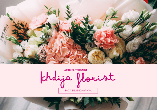 Khadija Florist - Jual bunga papan Balikpapan
