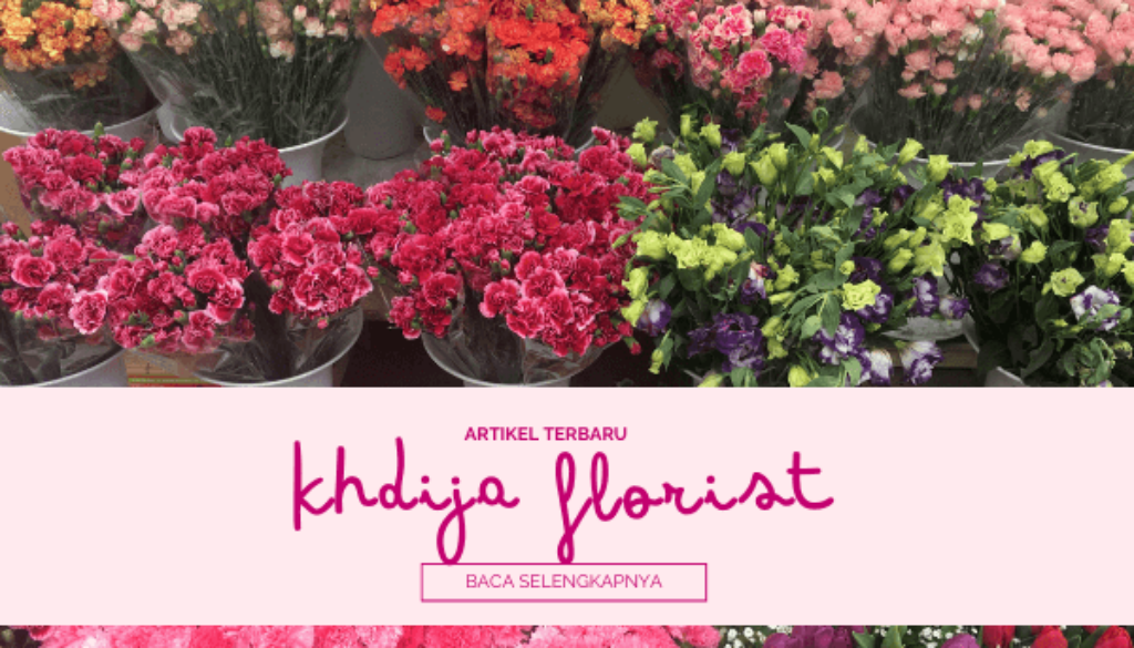 Khadija Florist - toko bunga Balikpapan