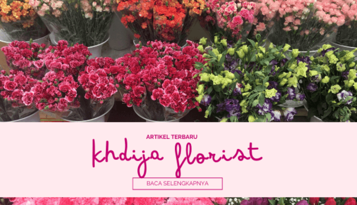 Khadija Florist - toko bunga Balikpapan
