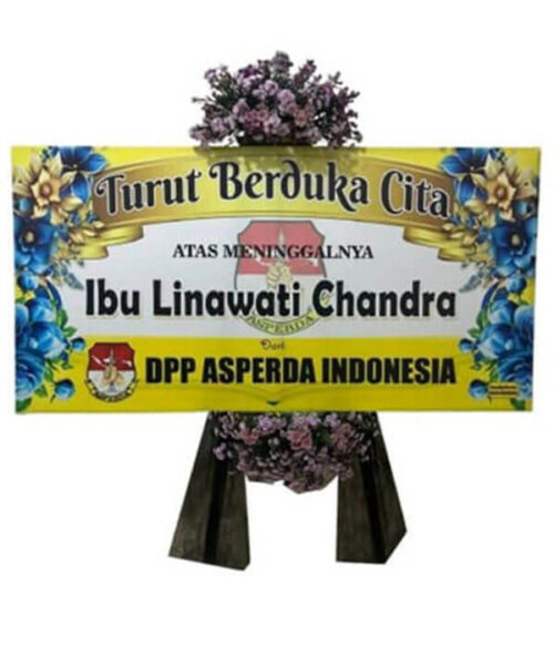 Bunga Papan Duka Cita