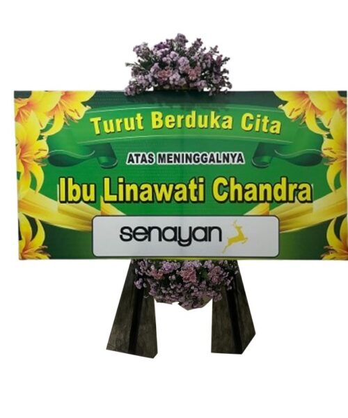 Bunga Papan Duka Cita