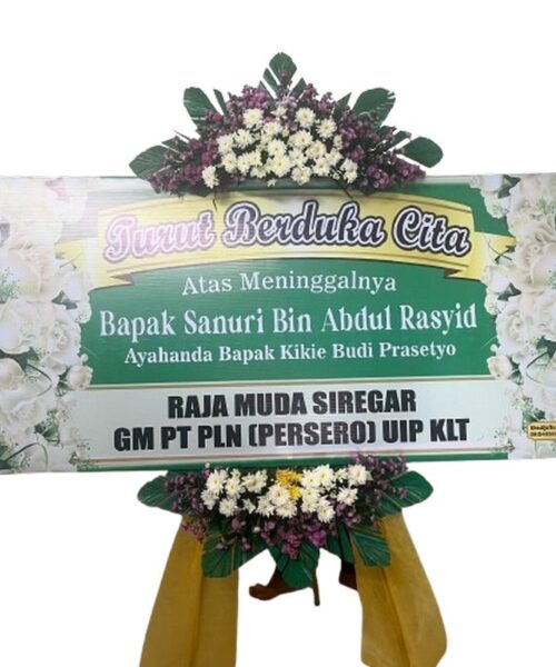 Bunga Papan Duka Cita