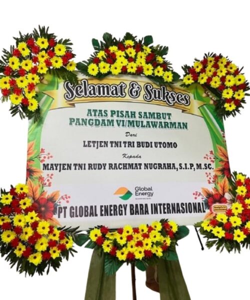 Bunga Papan Selamat & Sukses