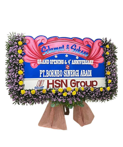 Bunga Papan Selamat & Sukses