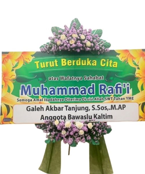Bunga Papan Duka Cita
