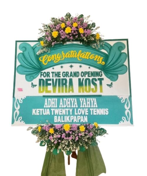 Bunga Papan Selamat & Sukses