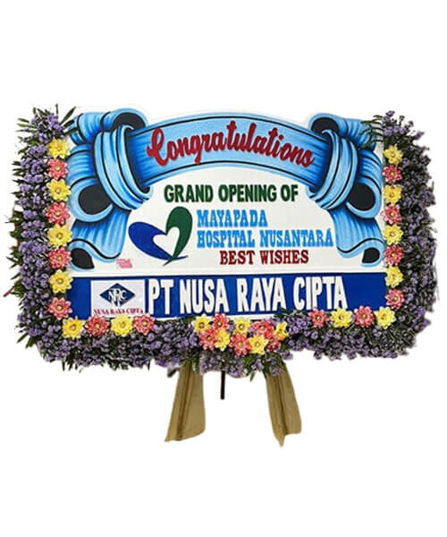 Bunga Papan Selamat & Sukses