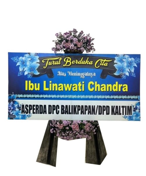 Bunga Papan Duka Cita