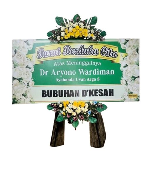 Bunga Papan Duka Cita
