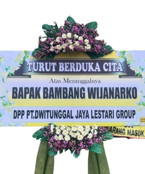 Bunga Papan Duka Cita