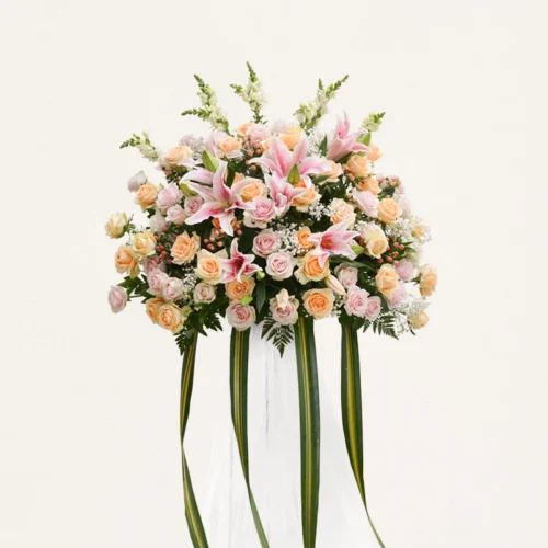 stamding flower