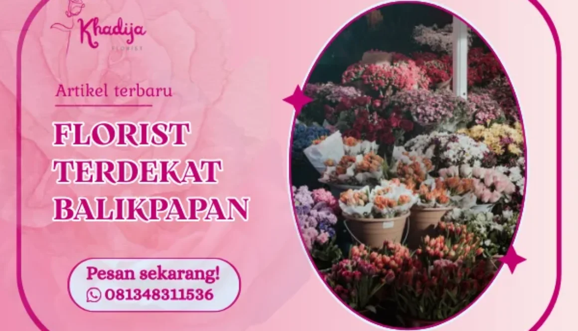 Florist terdekat balikpapan