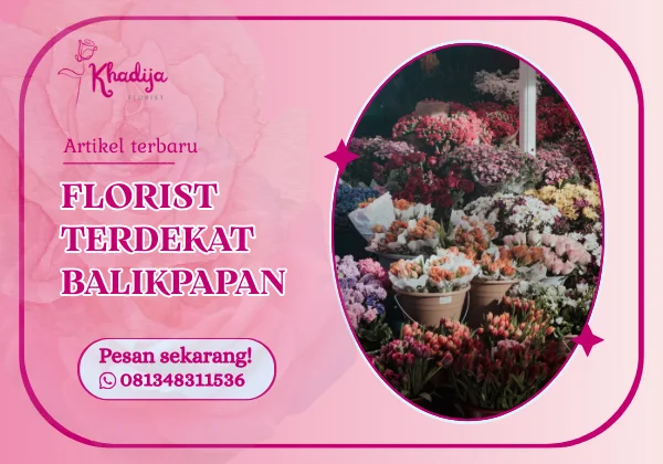 Florist terdekat balikpapan