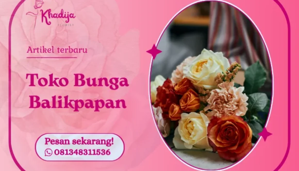 toko bunga balikpapan
