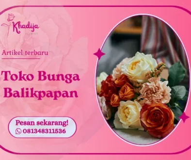 toko bunga balikpapan
