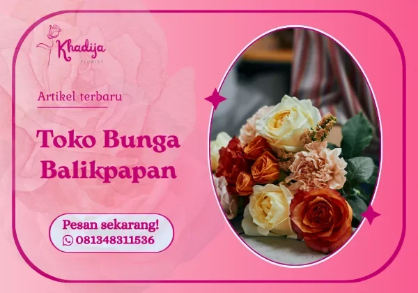 toko bunga balikpapan
