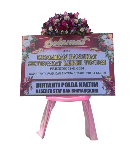 Bunga Papan Selamat & Sukses