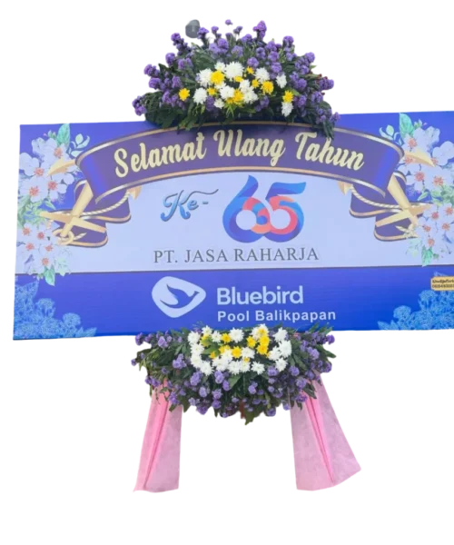 Bunga Papan Selamat & Sukses