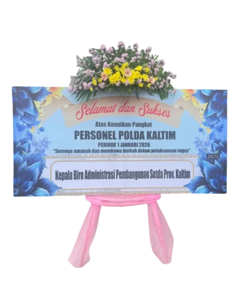 Bunga Papan Selamat & Sukses