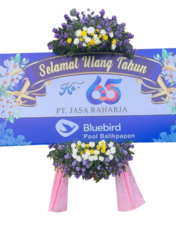 bunga papan selamat & sukses