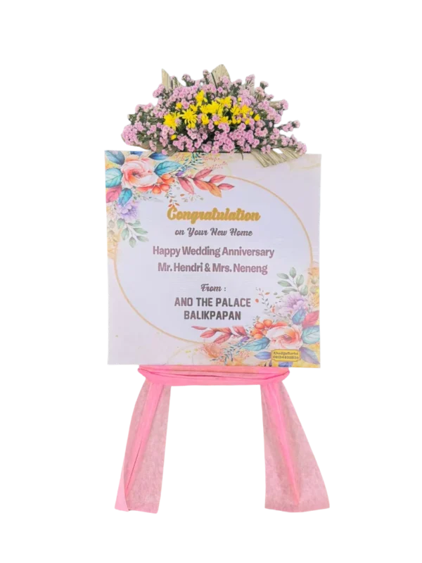 bunga papan selamat & sukses