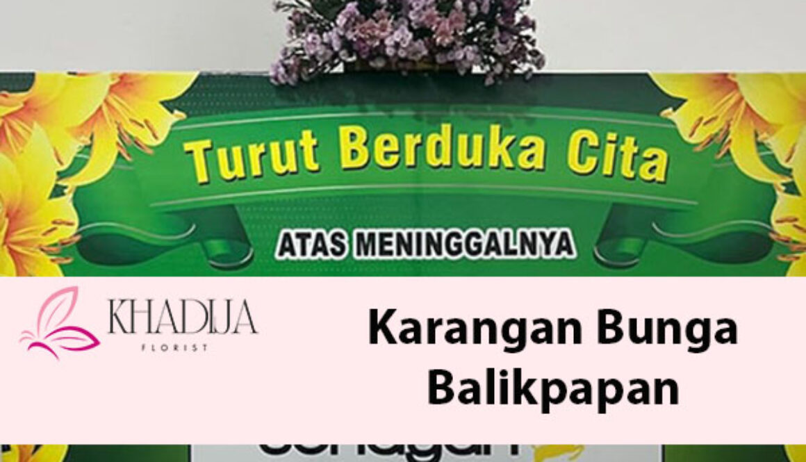 Karangan Bunga Balikpapan