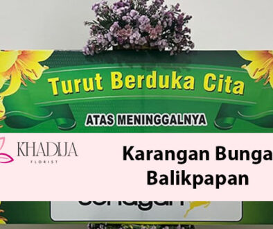Karangan Bunga Balikpapan